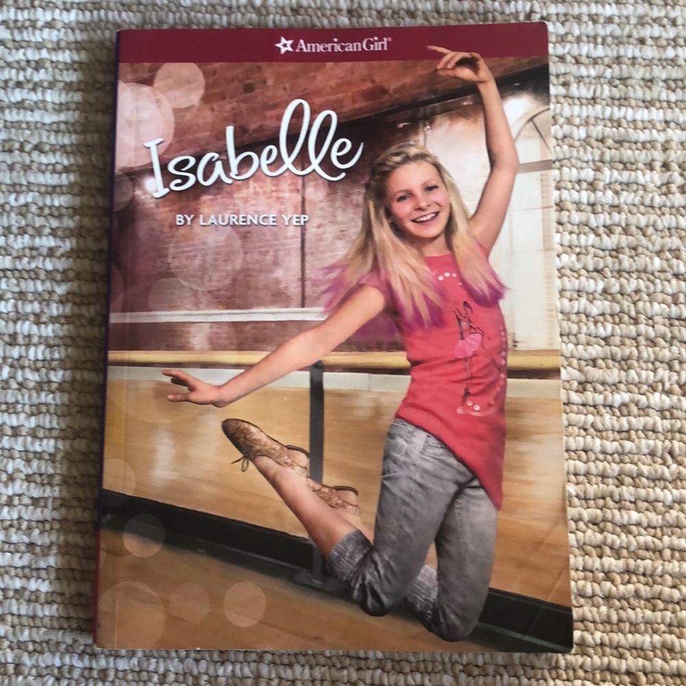 American Girl Doll Isabelle Book